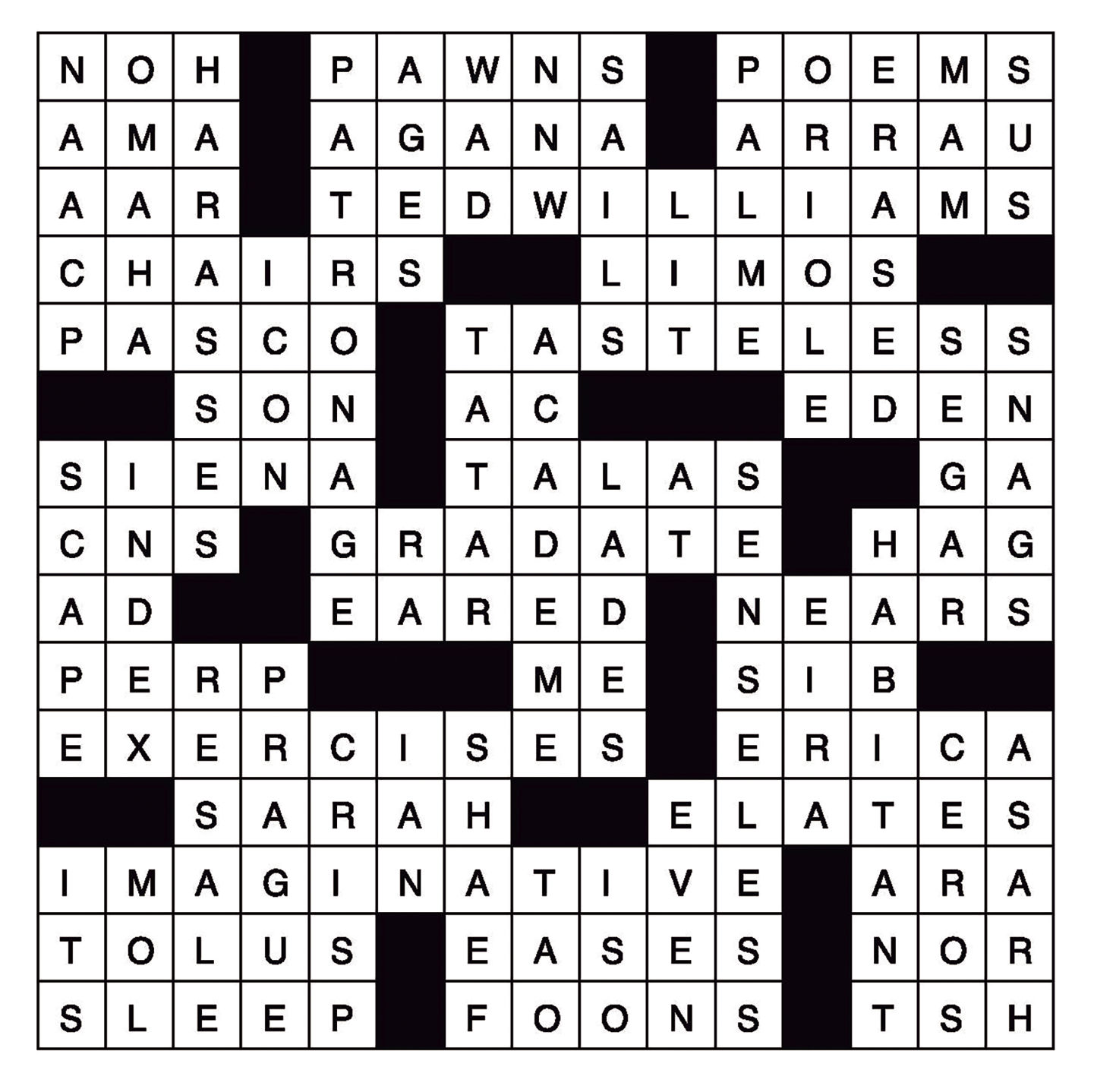 CW Answers 6-17